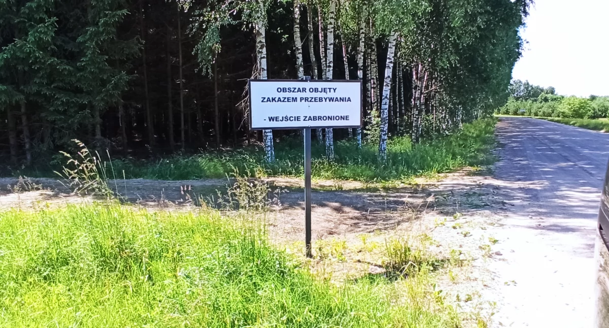 Co najmniej do czerwca pod granicą z Białorusią będzie nadal istniała strefa buforowa