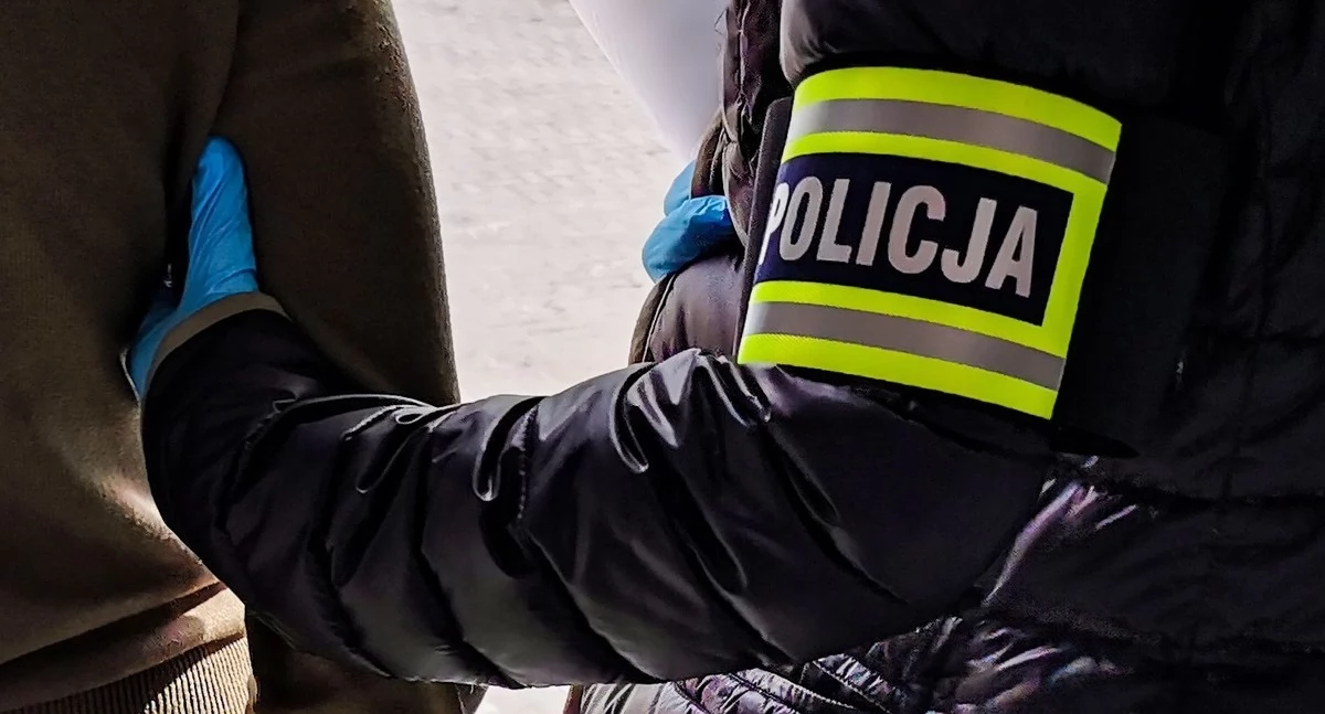 Nawet 5 lat więzienia grozi mężczyźnie za dokonanie rozboju na nastolatku