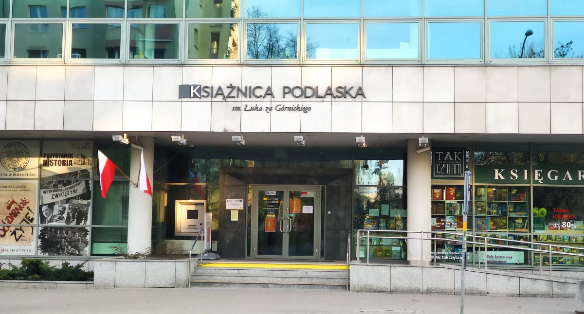 Jeśli masz głowę pełną pomysłów zgłoś się do konkursu Książnicy Podlaskiej „Zagubieni w sieci”