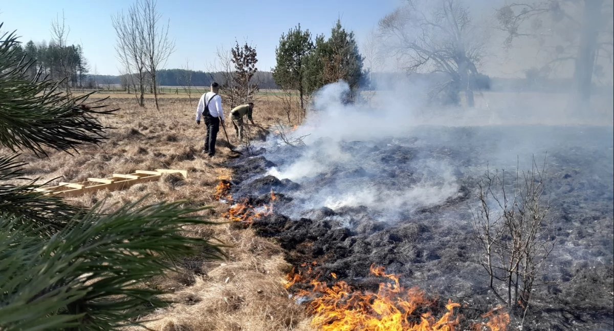 Strażnicy graniczni zawsze pomagają kiedy ktoś pomocy potrzebuje