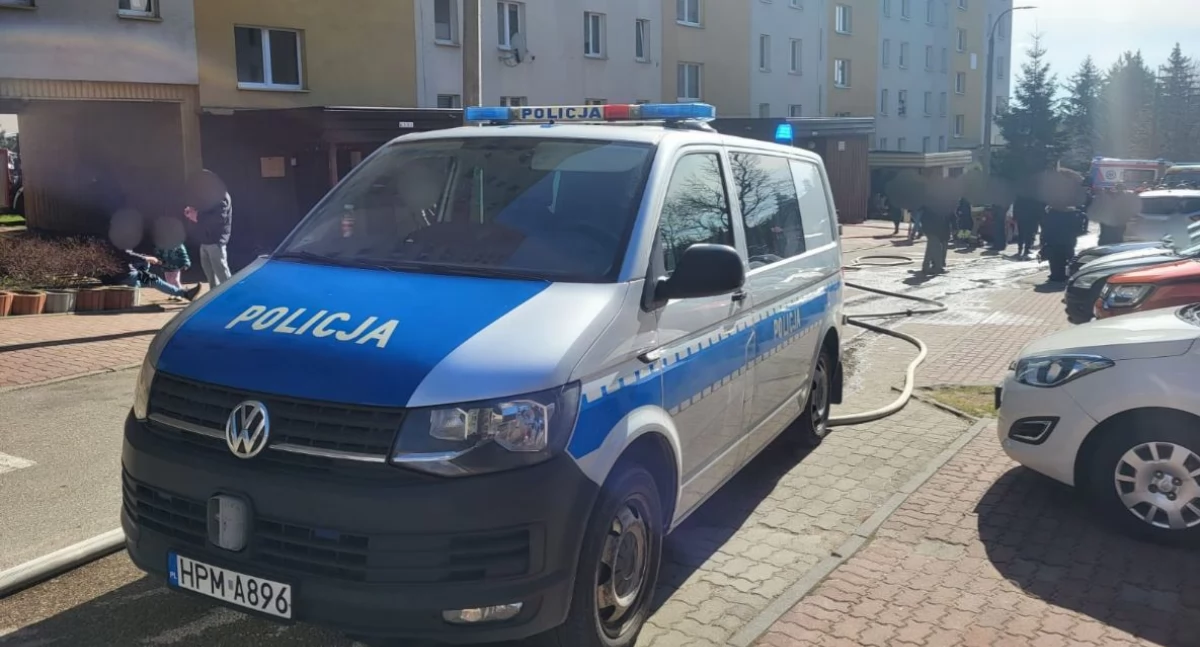 Spłonęło mieszkanie na ulicy Rzemieślniczej w Białymstoku. Wszystko prawdopodobnie z powodu papierosa