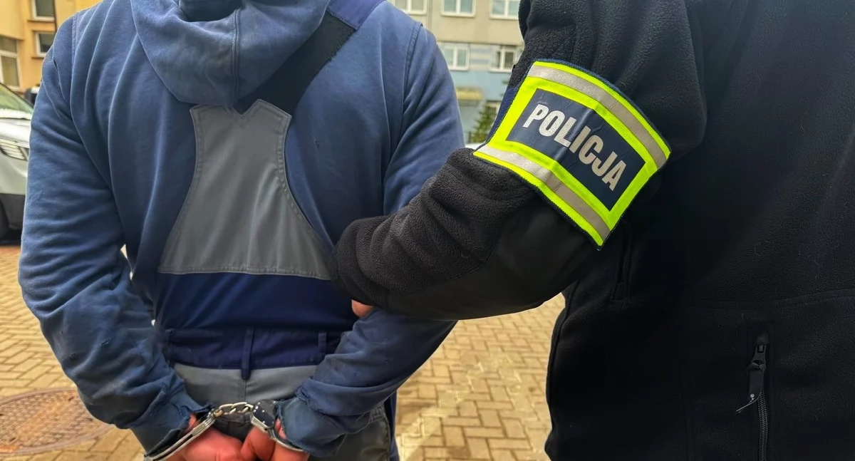 Mężczyzna dokonał rozboju na kobiecie. Grozi mu 5 lat więzienia