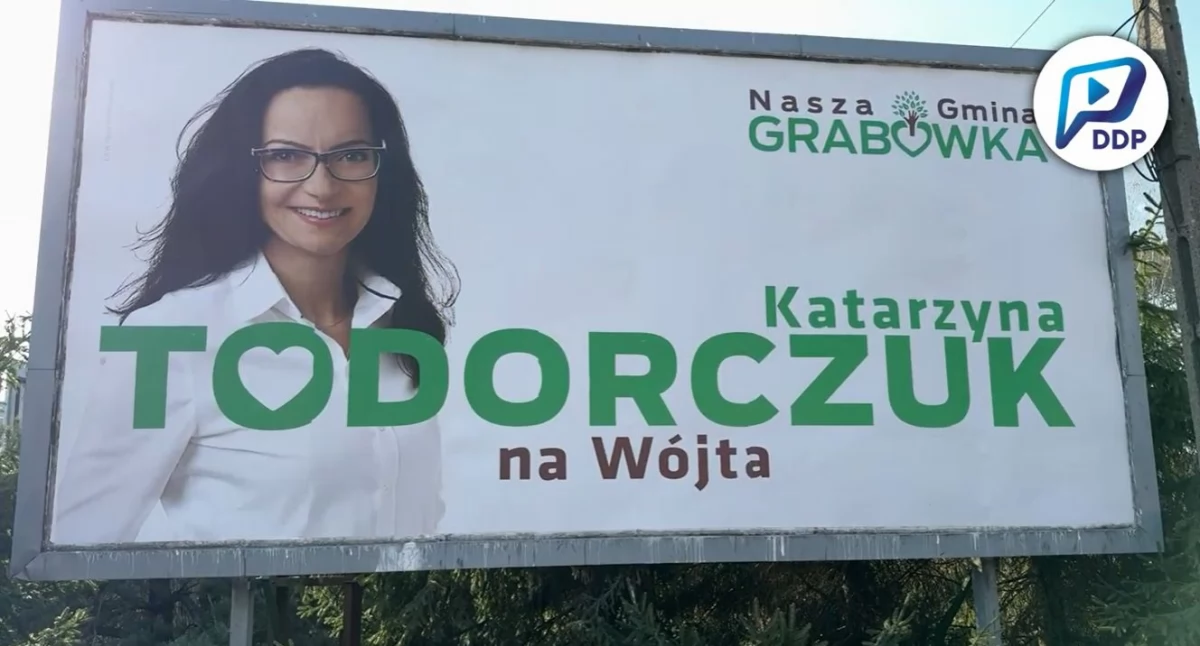 Katarzyna Todorczuk wybrana wójtem Grabówki. Tomasz Frankowski wypadł za boisko polityczne