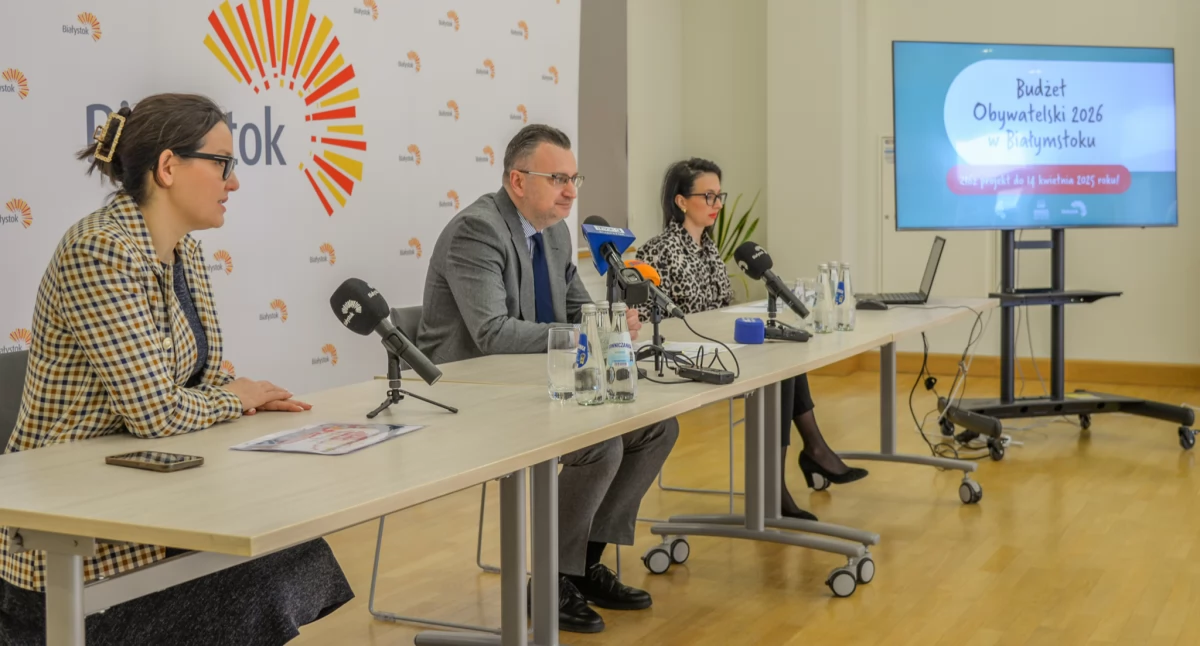 Od dziś można składać wnioski do budżetu obywatelskiego Białegostoku