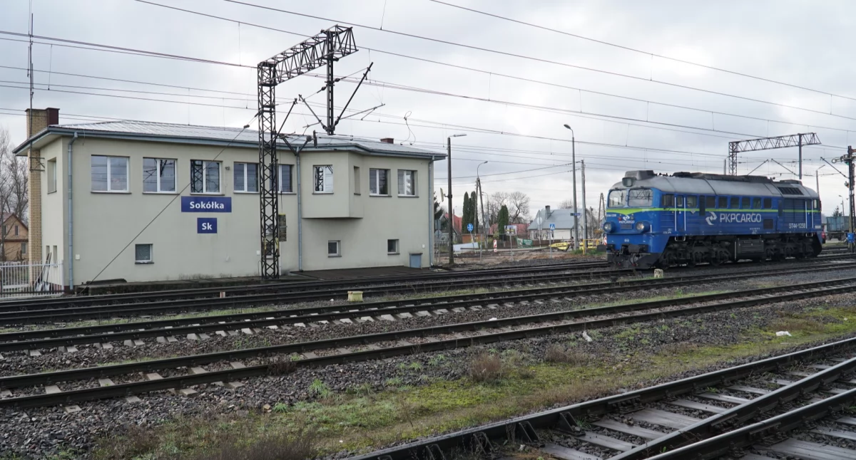 W Sokółce mają się pojawić urządzenia sterowania ruchem kolejowym