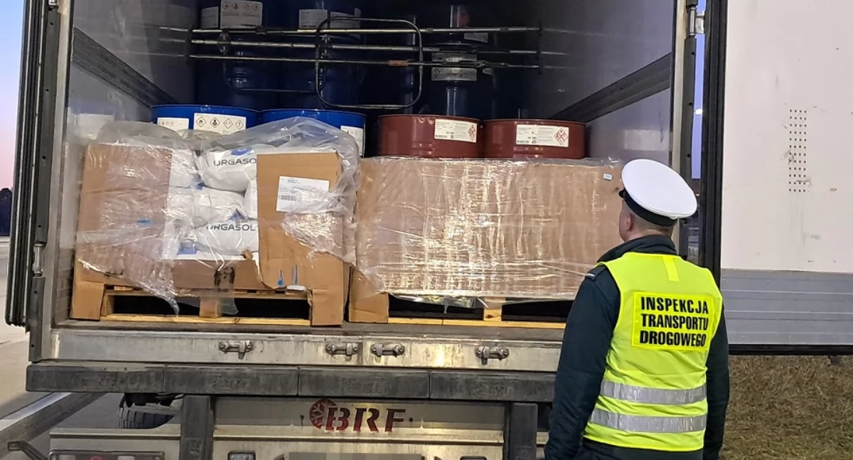 To miały być materiały konstrukcyjne. Okazało się, że były materiałami niebezpiecznymi