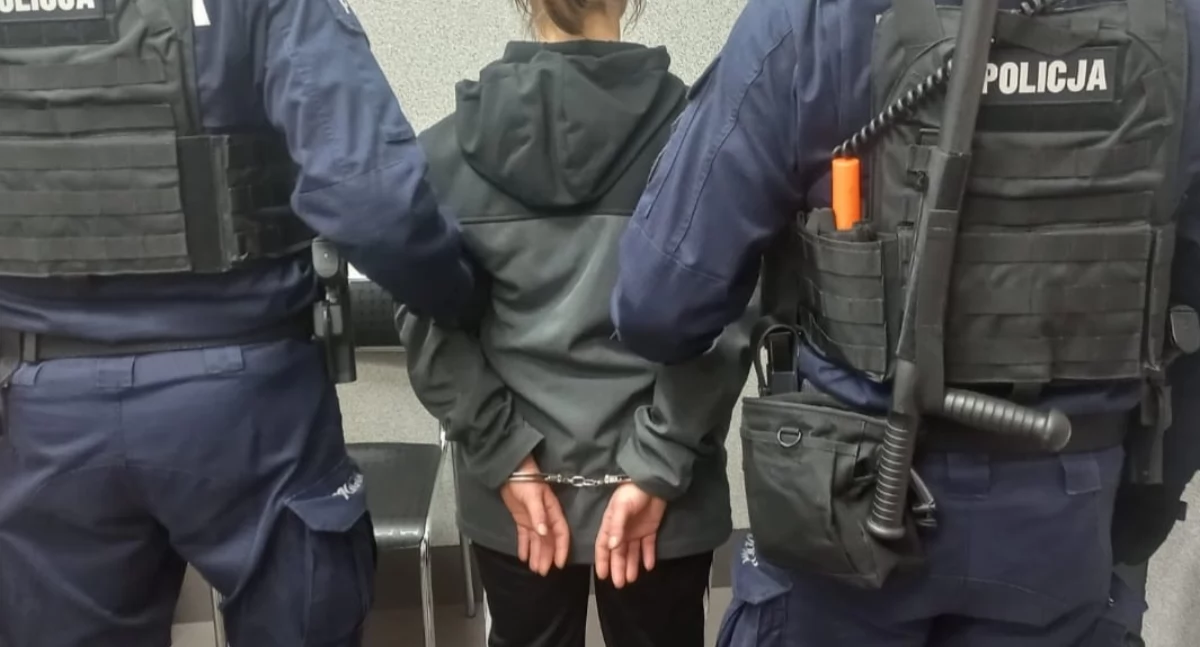 Chciała wyjść ze sklepu z towarem, za który nie zapłaciła