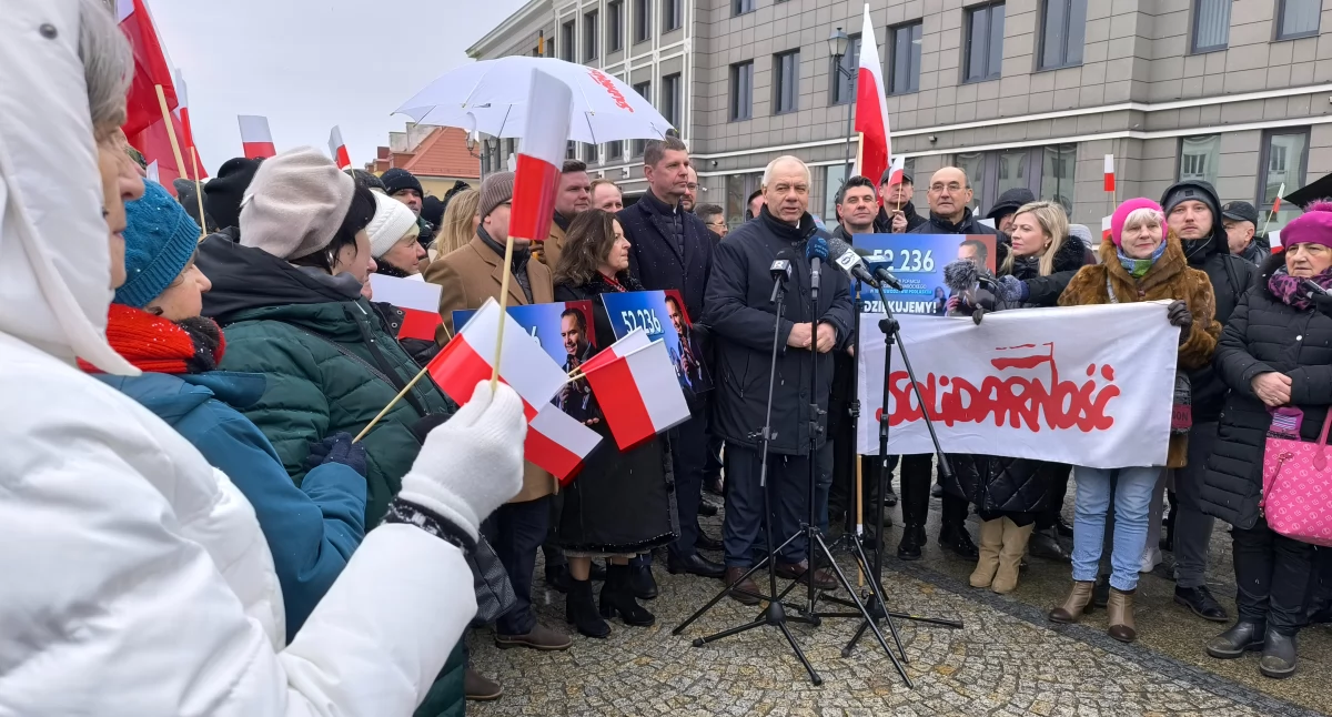 Karol Nawrocki ma niemal dwukrotnie większe poparcie na Podlasiu od Rafała Trzaskowskiego. Przynajmniej w zebranych podpisach