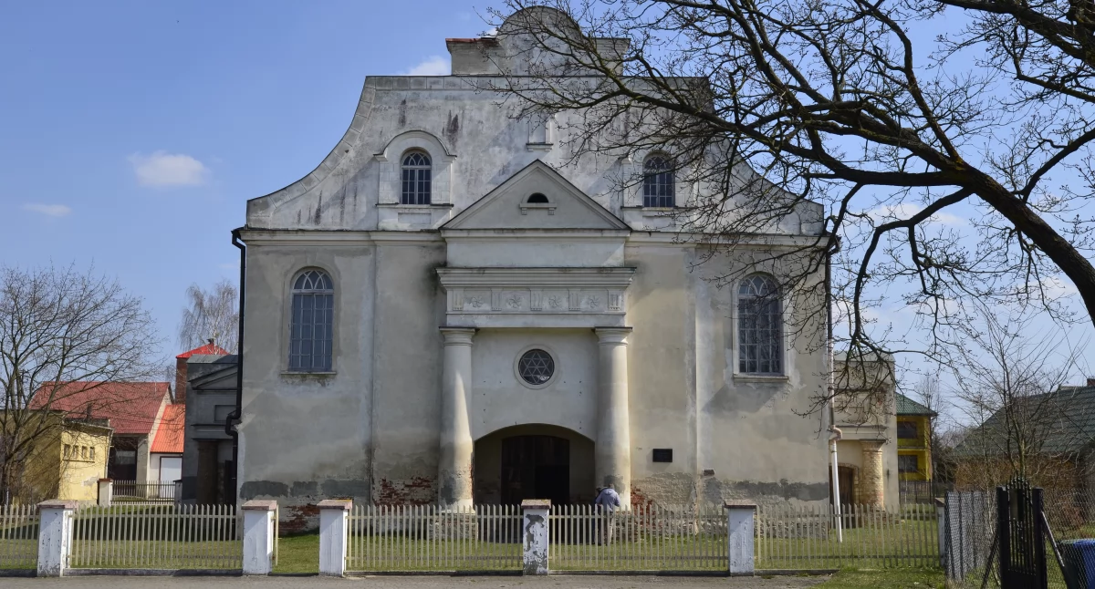 Jednym z najbardziej zagrożonych zabytków w Europie jest synagoga w Orli