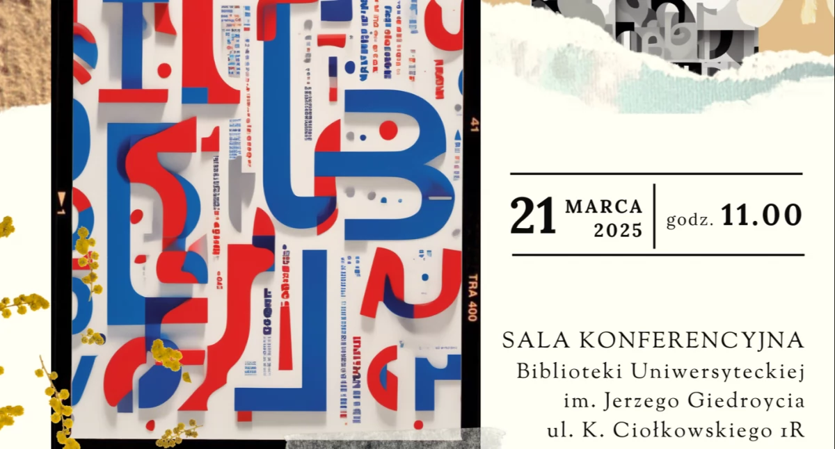 Biblioteka Uniwersytecka zaprasza na Światowy Dzień Poezji