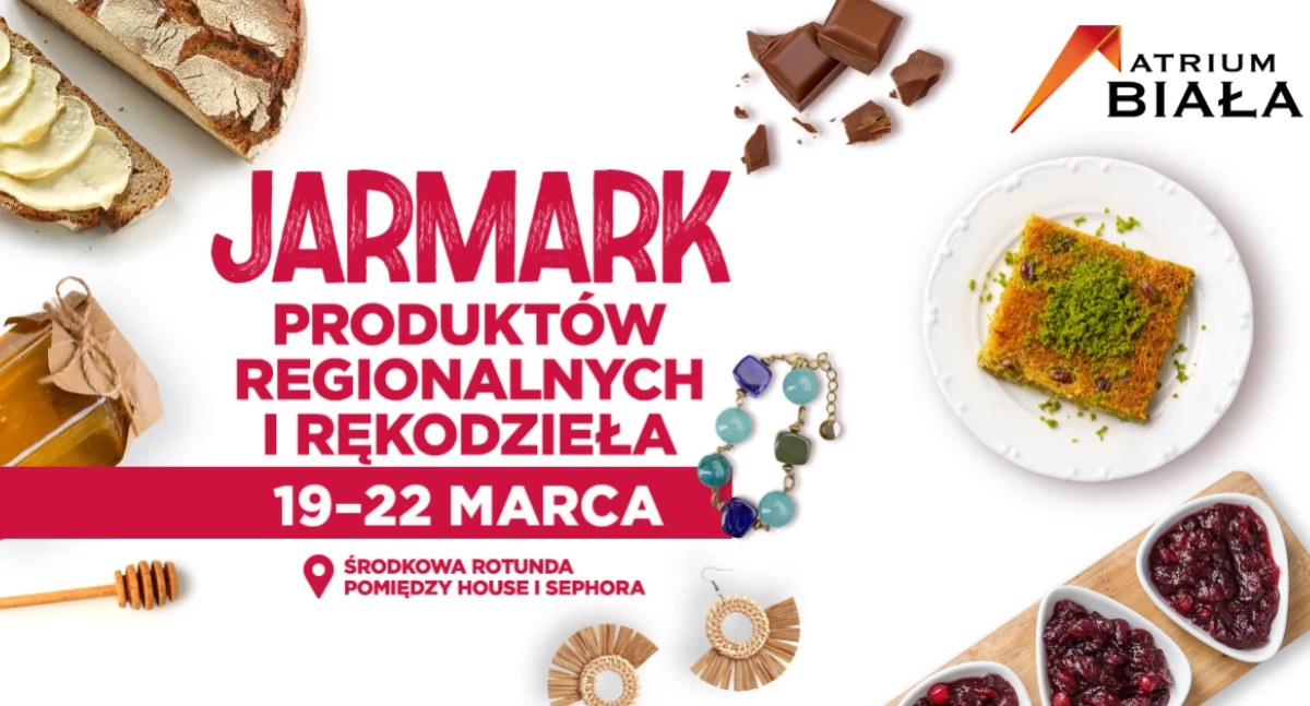 W Atrium Biała trwa Jarmark Wiosenny
