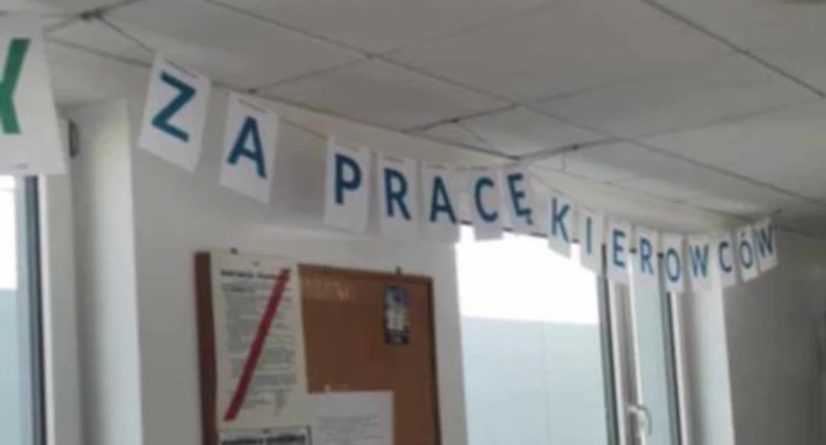 Prezes PKS Nova ratuje się jak może przed pogarszającą się oceną pracowników