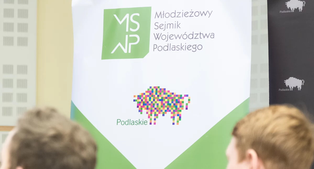Do końca marca trwa nabór do Młodzieżowego Sejmiku Województwa Podlaskiego