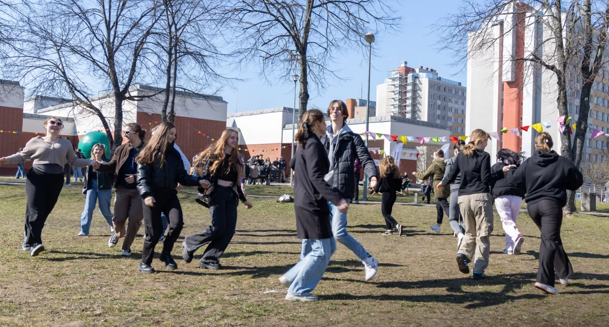 Na pikniku studenci Politechniki Białostockiej powitali wiosnę