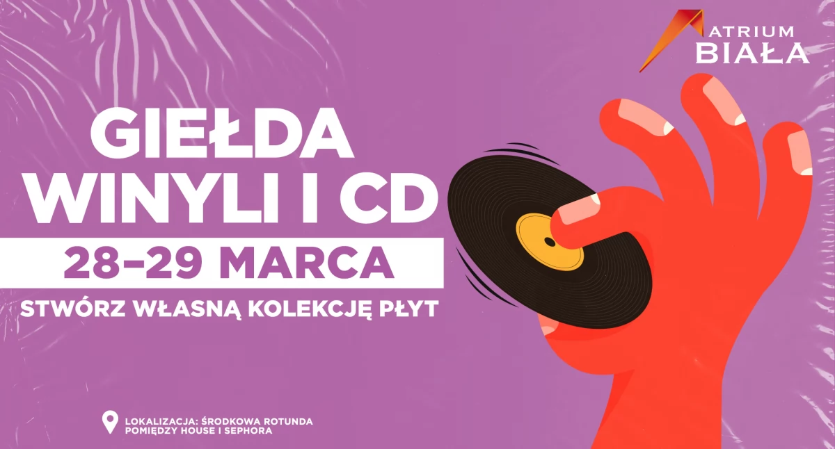 W Atrium Biała rusza kolejna Giełda Winyli i CD