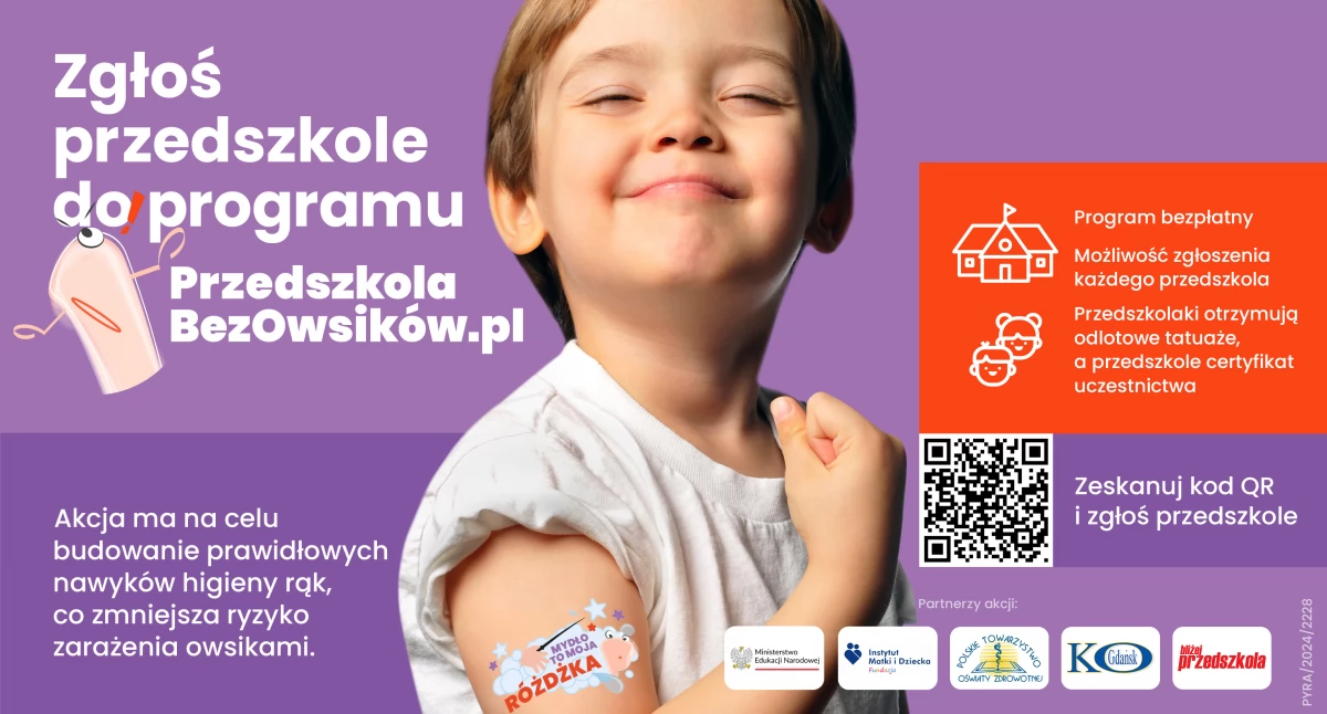 Przedszkolaki z Podlasia podejmą higieniczne wyzwanie