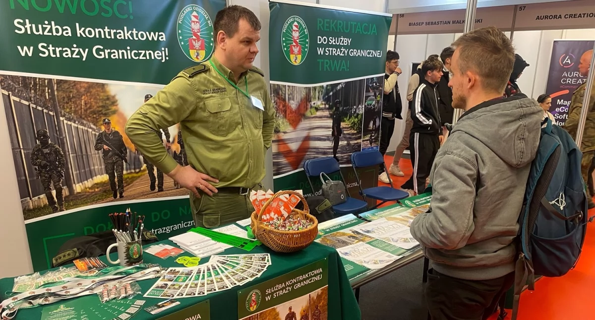 W tym roku Straż Graniczna z Podlasia chce zatrudnić 500 osób