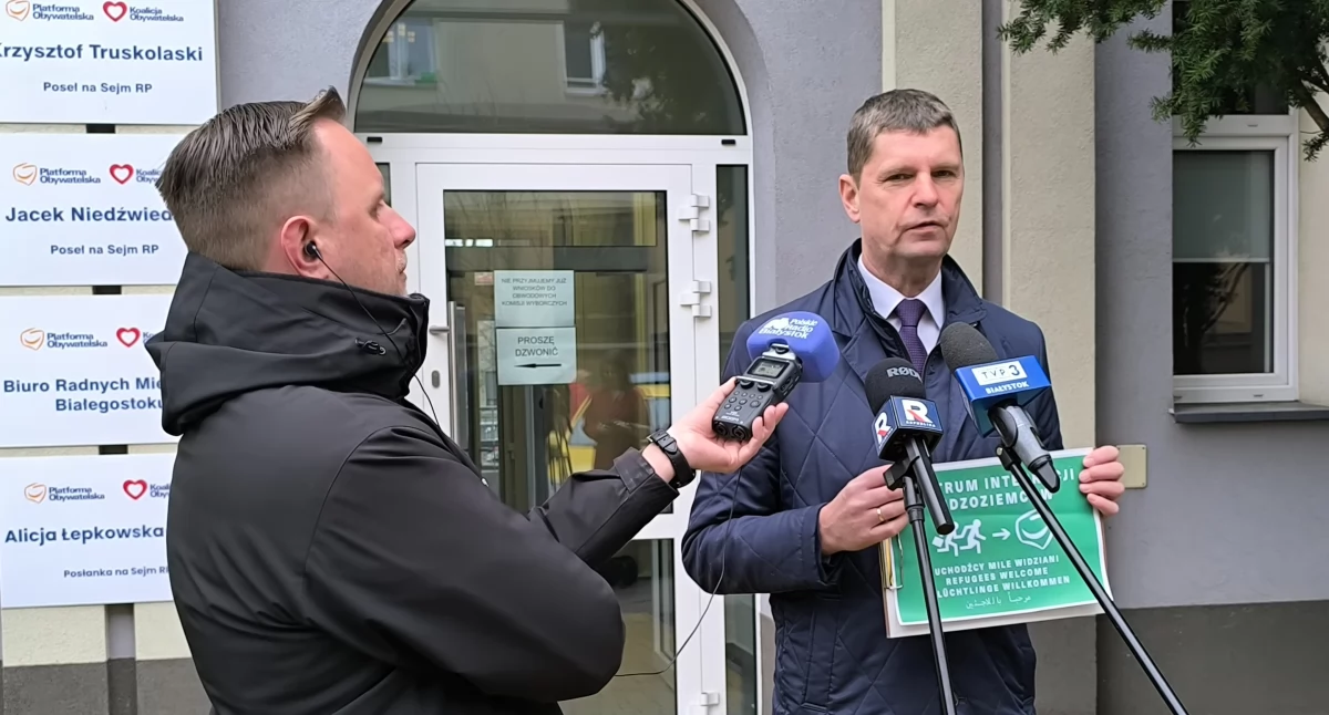 Jak Platforma chce, niech stworzy Centrum Integracji Cudzoziemców w swoim biurze