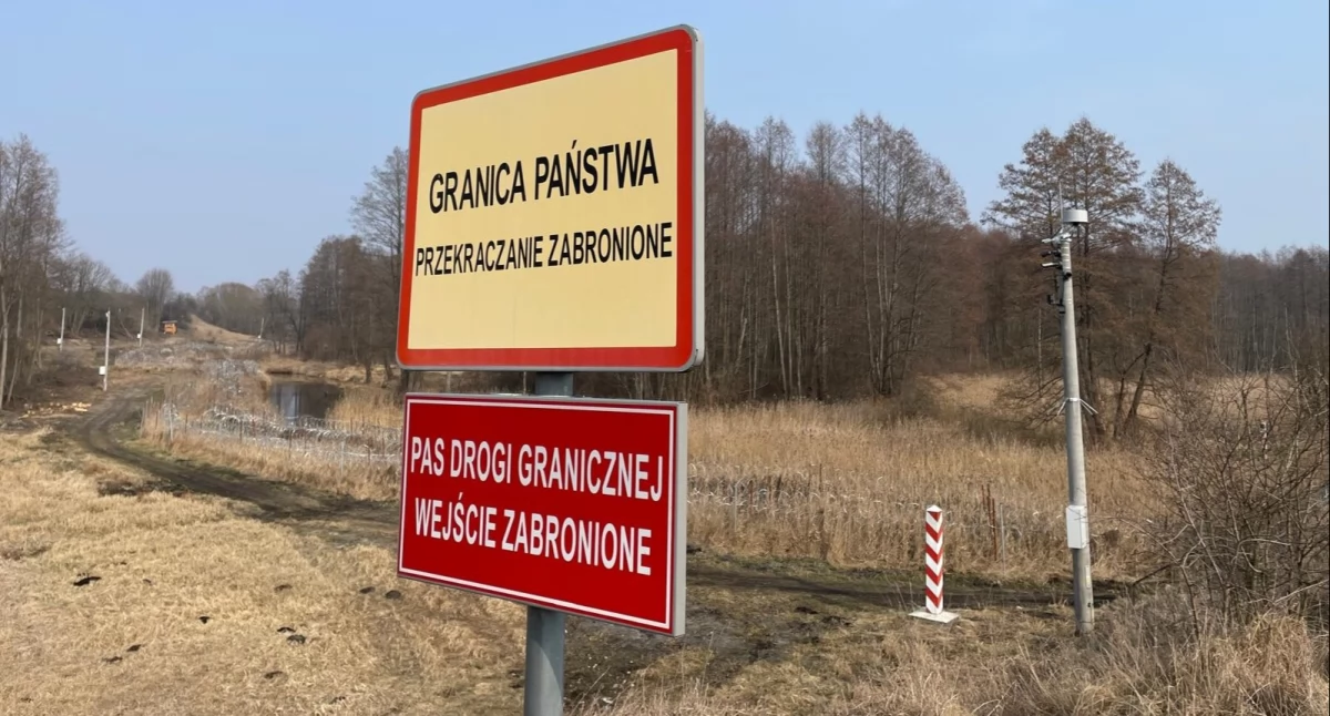 Coraz groźniej robi się na granicy polsko – białoruskiej