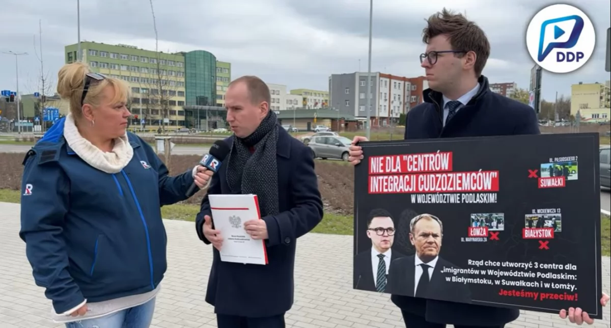 Adam Andruszkiewicz podjął interwencję poselską w sprawie Centrów Integracji Cudzoziemców