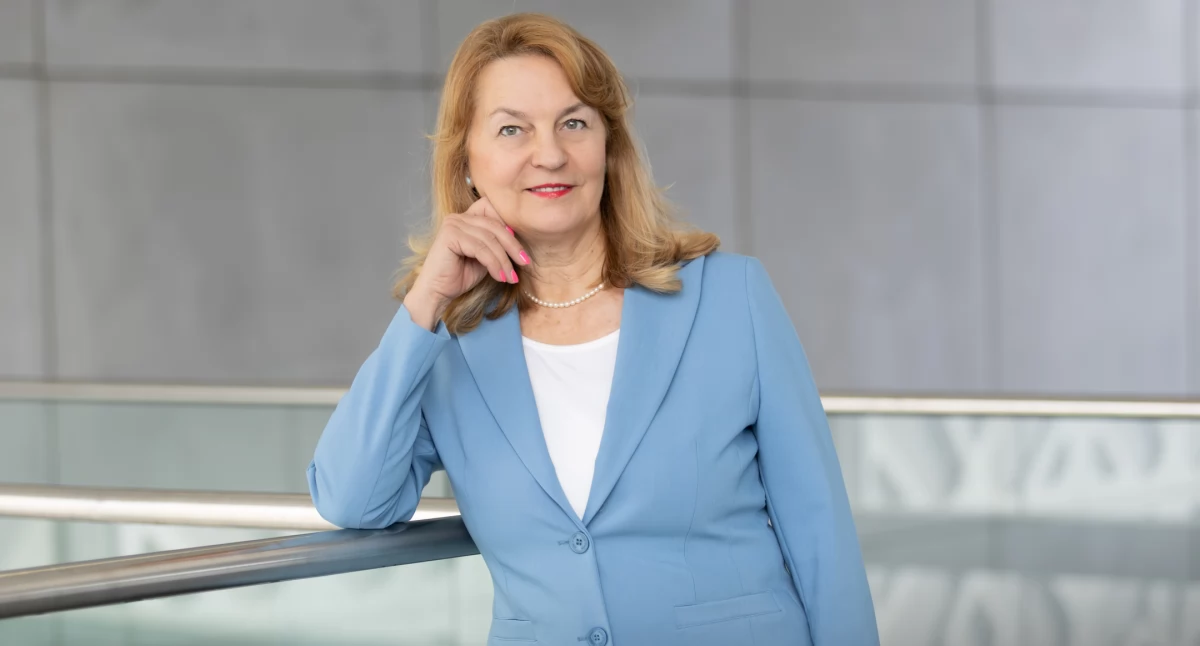 Nominację profesorską otrzymała Elżbieta Szymańska z Politechniki Białostockiej