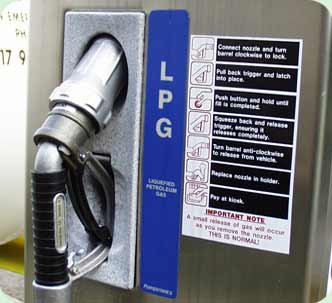 Sam zatankujesz LPG
