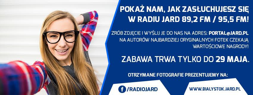 Radio Jard notuje znów najlepsze wyniki i zaprasza do konkursu