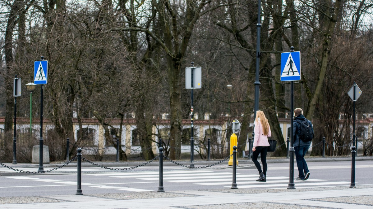 Przejścia dla pieszych zostaną doświetlone