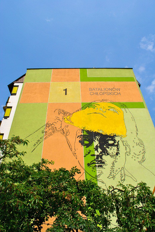 Mural na rzecz równości