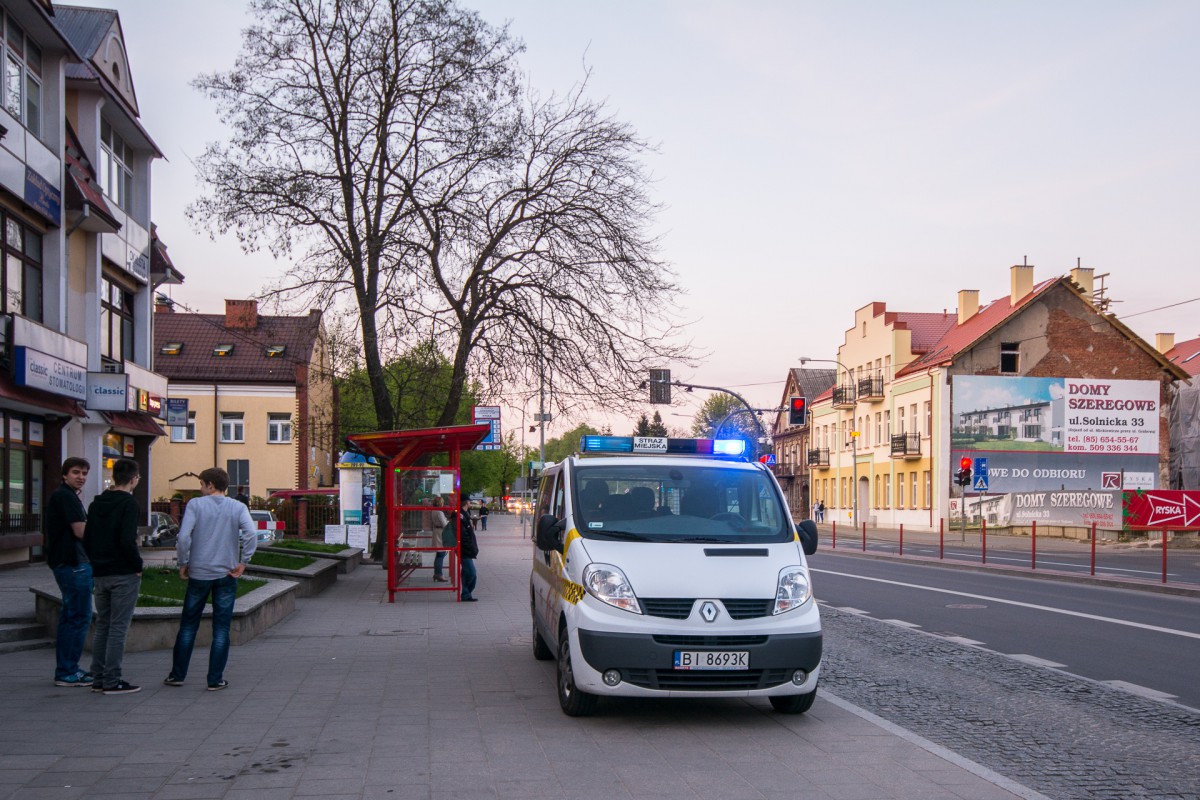 Straż Miejska nie pilnuje bezpieczeństwa