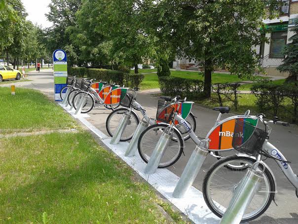 Rowery miejskie podbiły Białystok