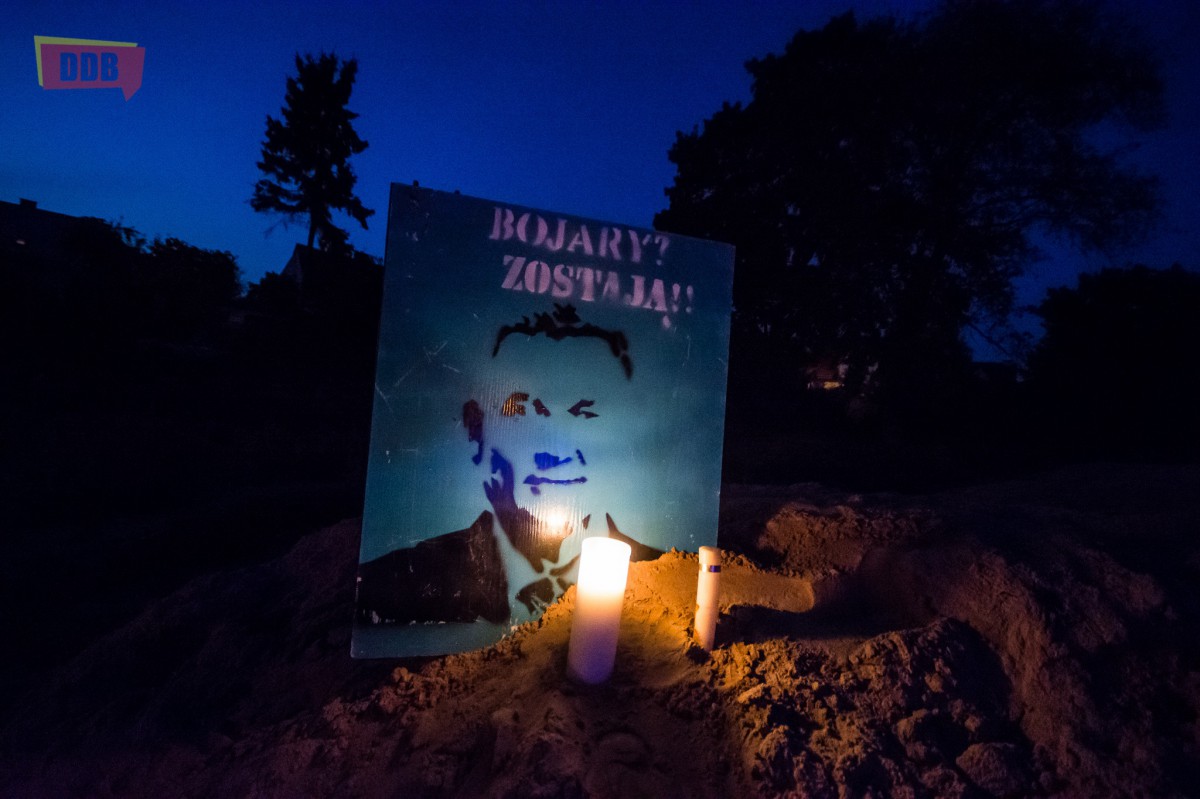 Bojary zostają kulturalne piszą list do Prezydenta Białegostoku