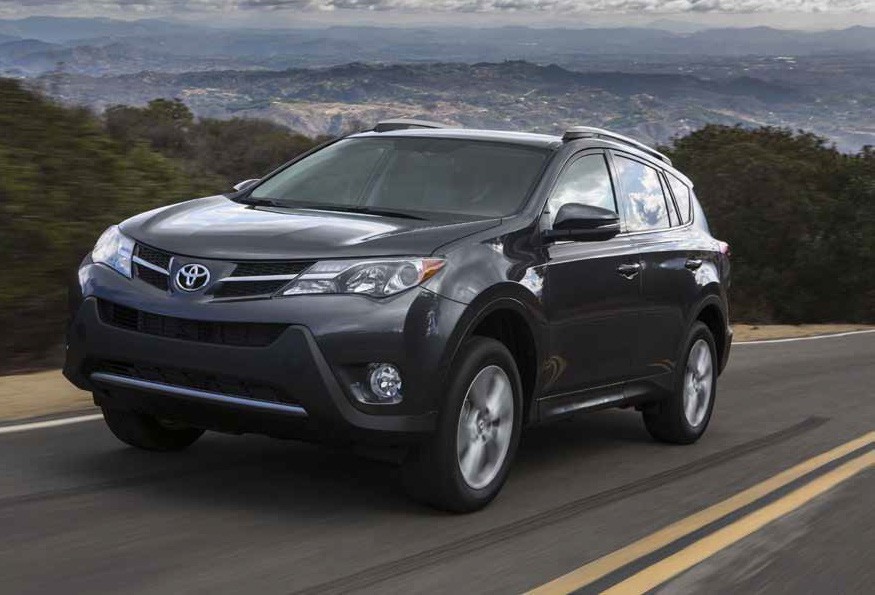 Toyota RAV4  wraca do gry