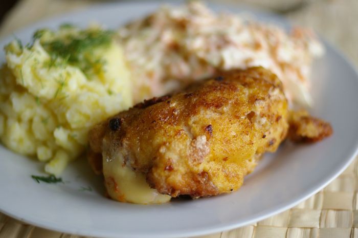 Cordon bleu inaczej