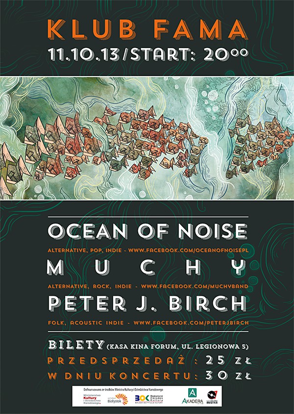 Brzoza, Muchy i Ocean Hałasu
