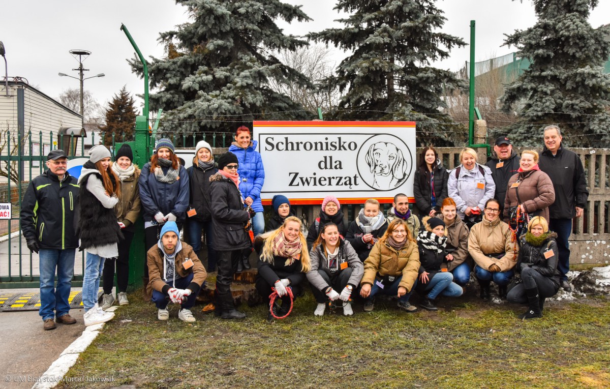W końcu ruszył wolontariat w Schronisku dla Zwierząt