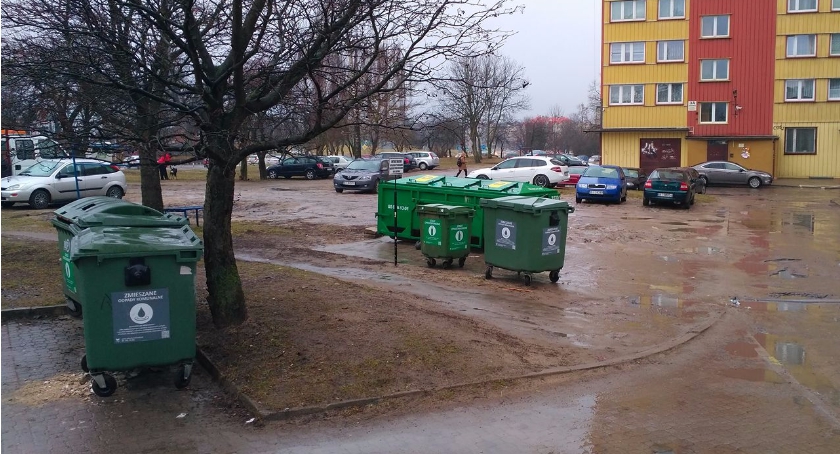 Jest problem z opłatami za śmieci