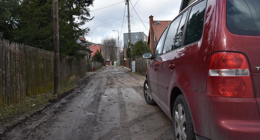 Drogi osiedlowe czas budować