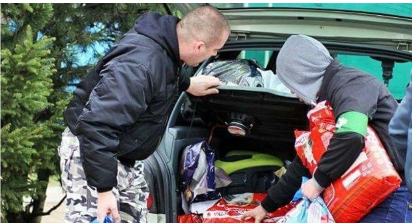 Nacjonaliści odwiedzili schronisko. Nie przeszło to bez echa