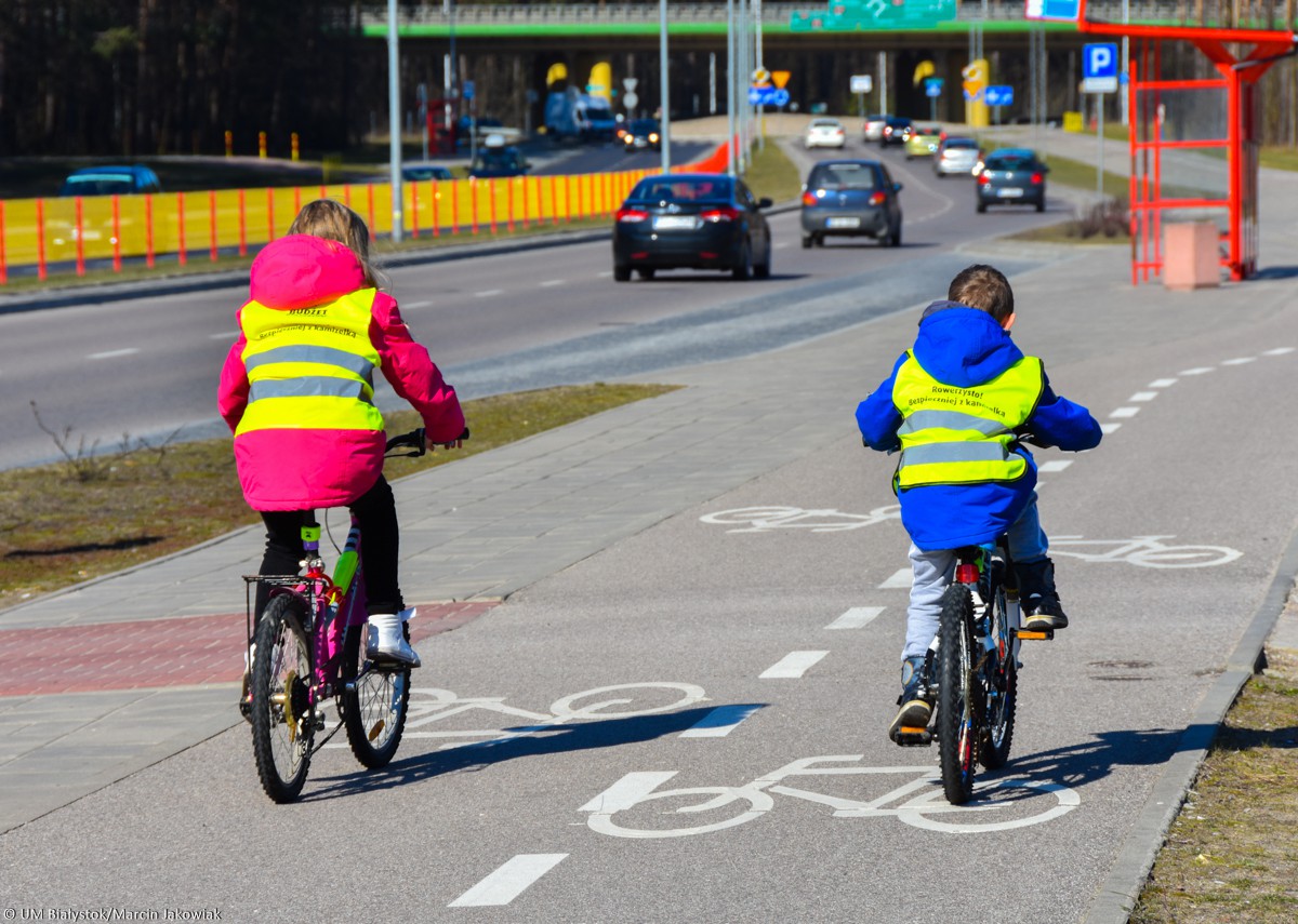 Ścieżka zaprowadzi rowerzystów aż do Wasilkowa