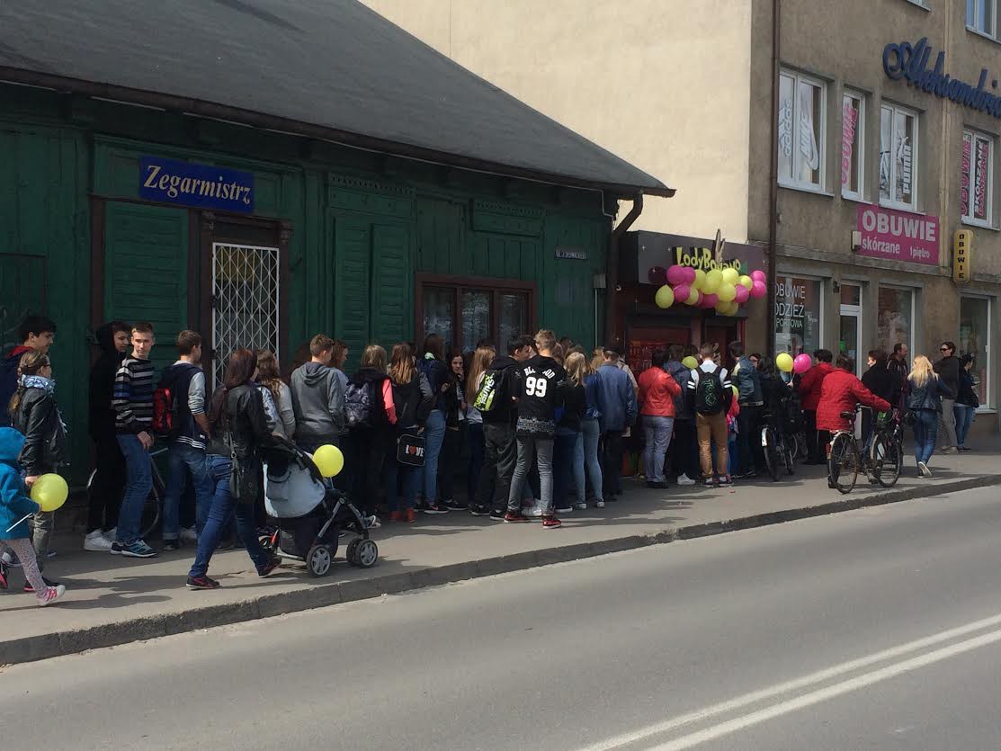 Lody Bonano znów pobiją swój rekord