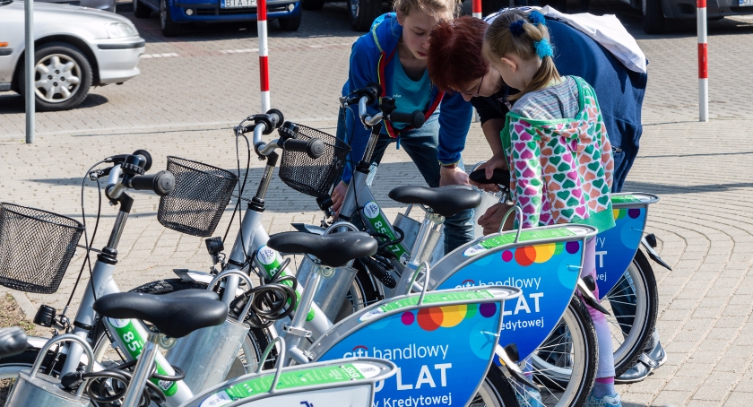 Białostoczanie wsiedli na BiKeRy