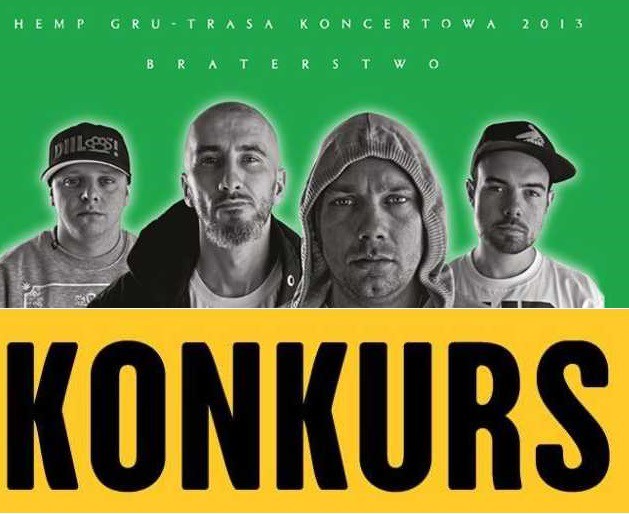 Wygraj bilety na koncert Hemp Gru