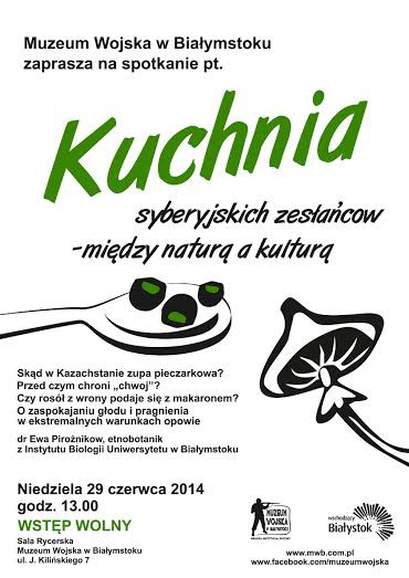 Rodzinna Niedziela w Muzeum Wojska – syberyjska spiżarnia