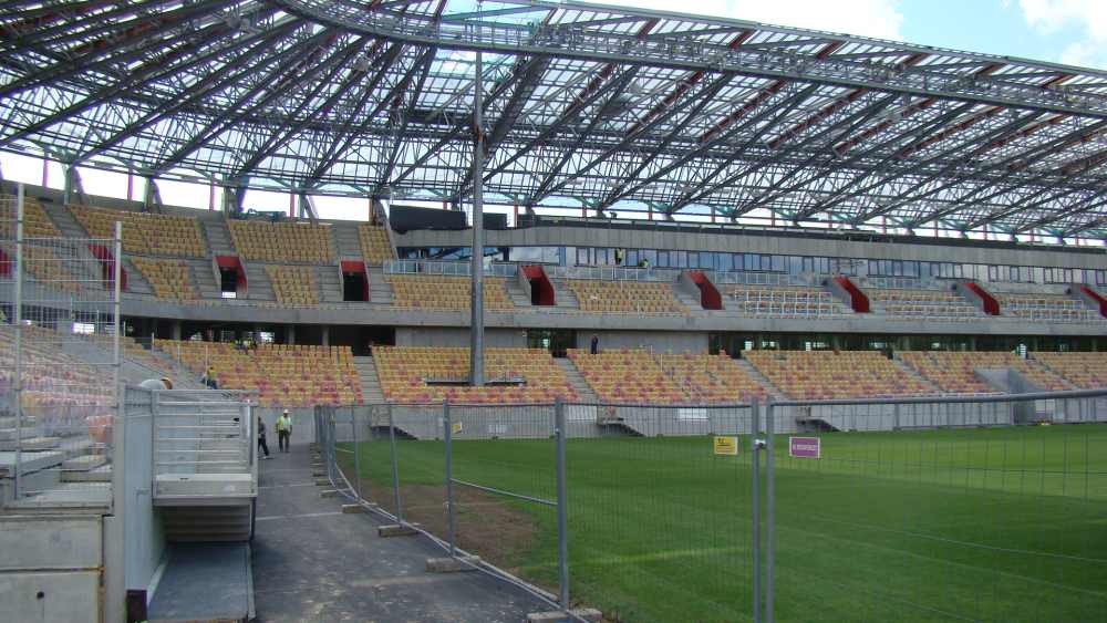 Stadion na miarę Europy