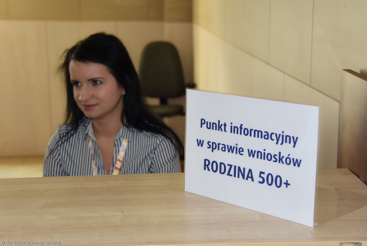 Rodzina 500 plus – punkt informacyjny w Białymstoku już działa