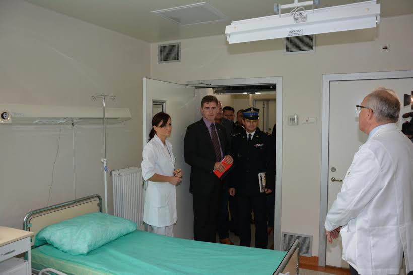 Białystok przygotowuje się na przyjęcie chorych z ebolą