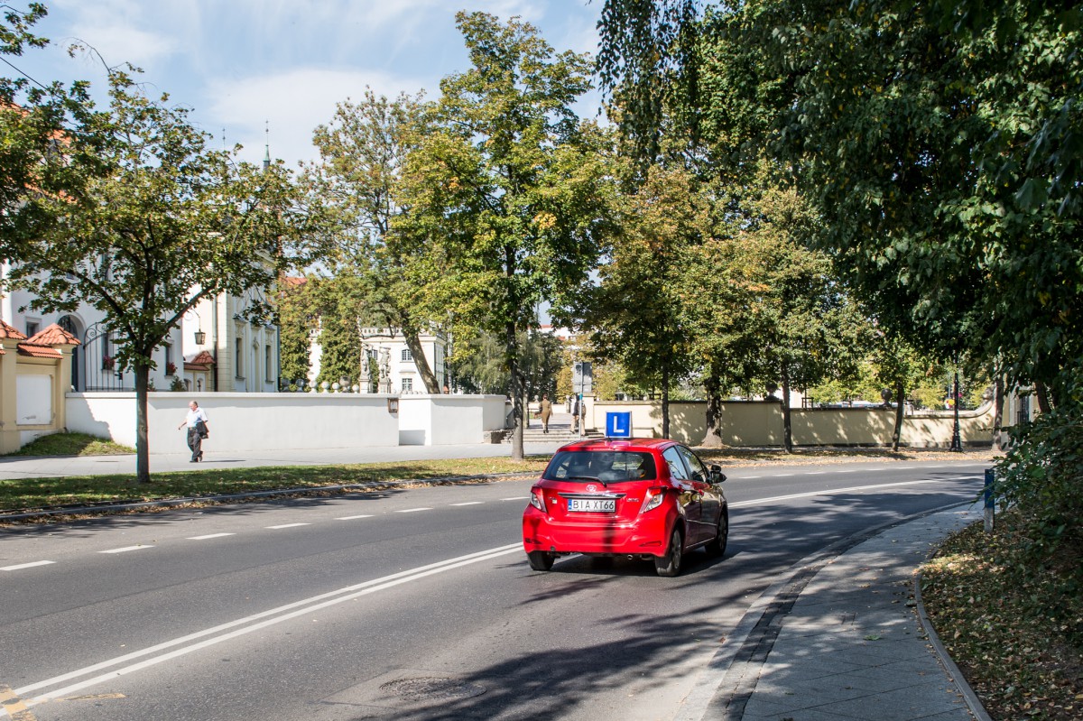 Strach przed ekojazdą