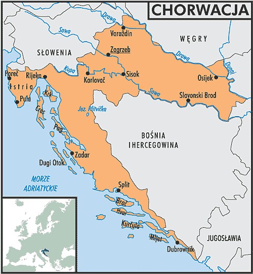 Chorwacja podniesie standard usług turystycznych