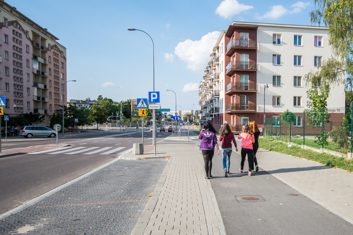 Tymczasem na ścieżce rowerowej